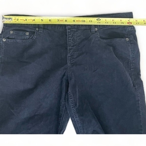 J.‎ Crew - Matchstick Corduroy 5 Pocket Pants Navy Size 29 - Picture 6 of 8